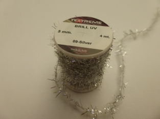 Brill UV  5 mm Silver (spool 09)